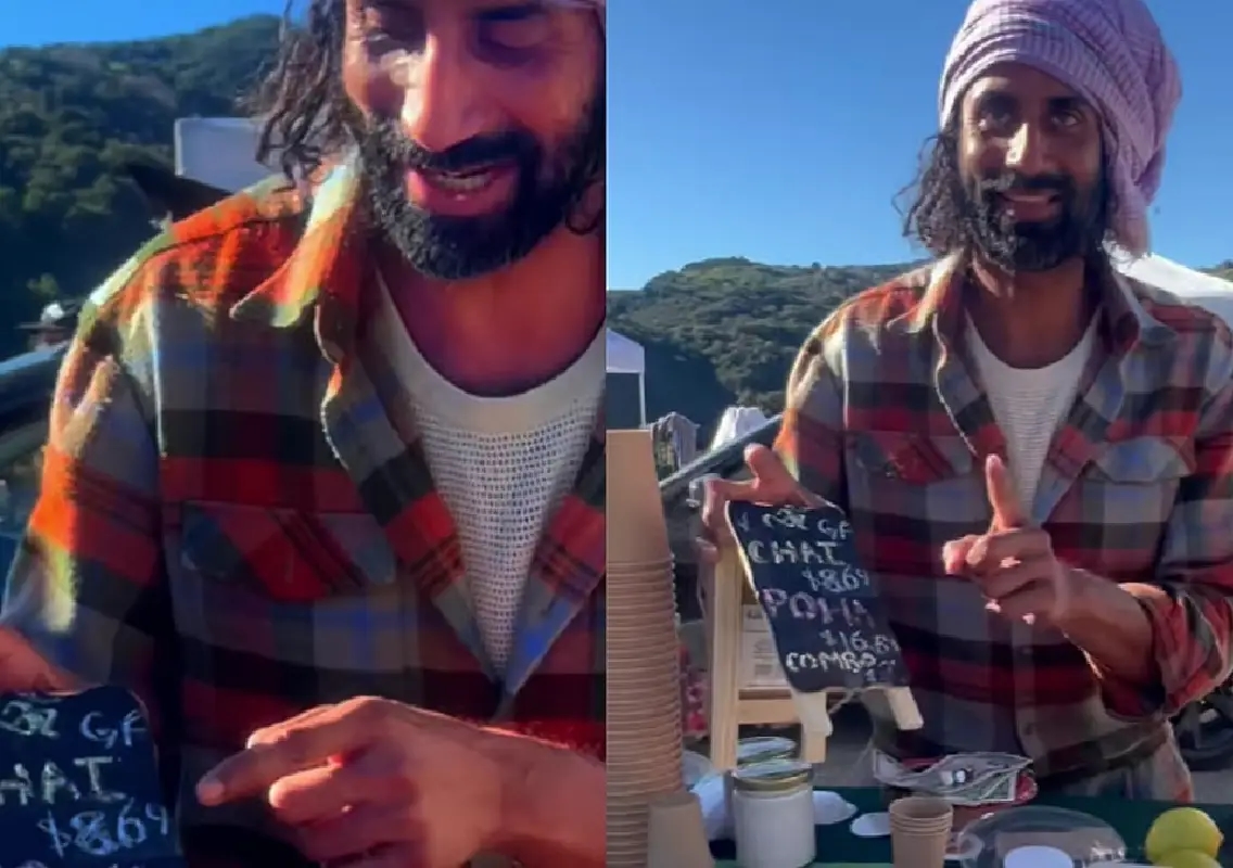 Bihari chai-poha stall in Los Angeles wins hearts online - News Karnataka