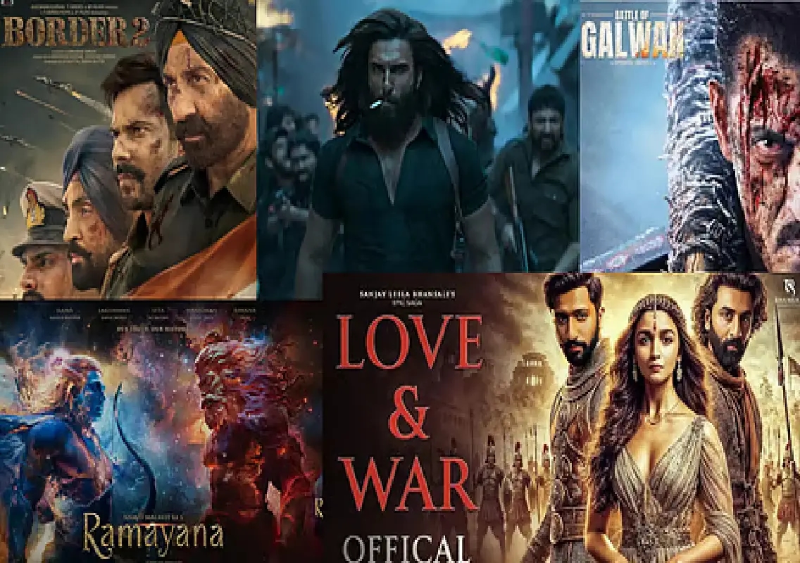 Bollywood pins hopes on big-ticket films to revive box office in 2026 - News Karnataka