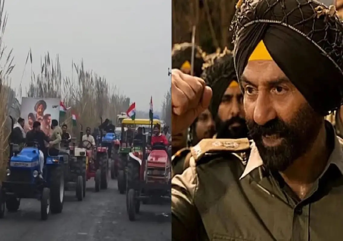 Border 2 opens strong with ₹30 crore; fans arrive in tractors to cinemas: WATCH - News Karnataka