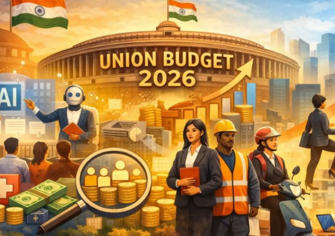 Budget 2026 hopes rise for gig workers facing climate and income shocks - News Karnataka