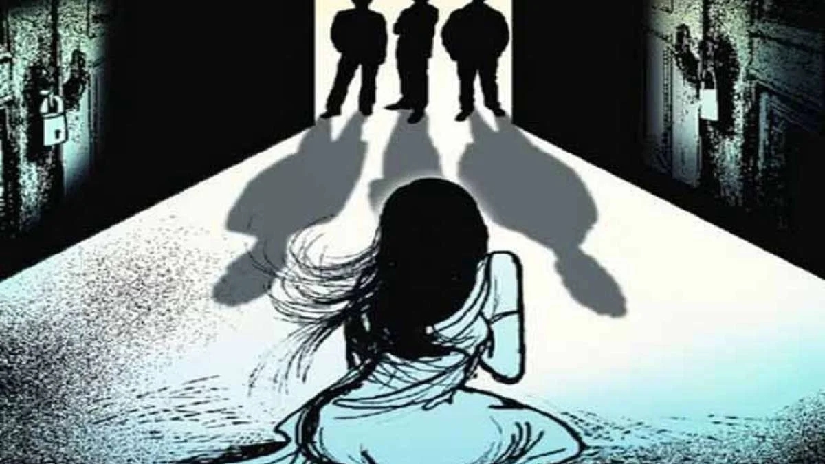 CCTV footage surfaces in Faridabad gang rape case; accused arrested - News Karnataka