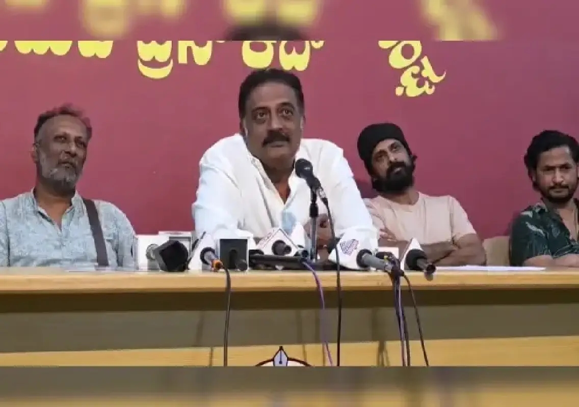 CM Siddaramaiah should keep control over administration: Prakash Raj - News Karnataka