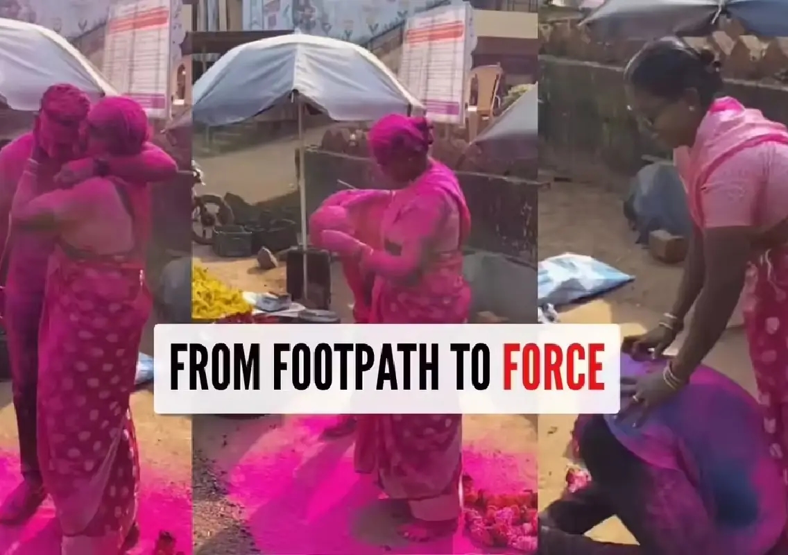 CRPF selection shared on footpath brings nation to tears - News Karnataka