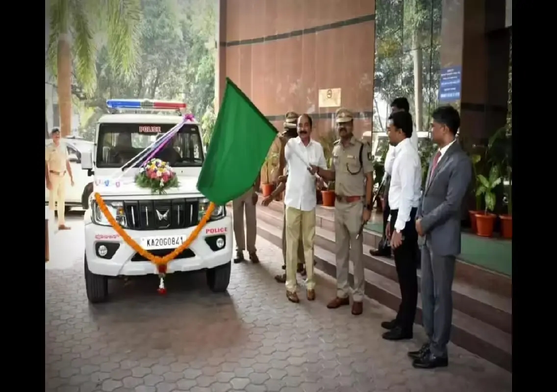 CSR-funded jeeps to ease police vehicle shortage in Udupi - News Karnataka