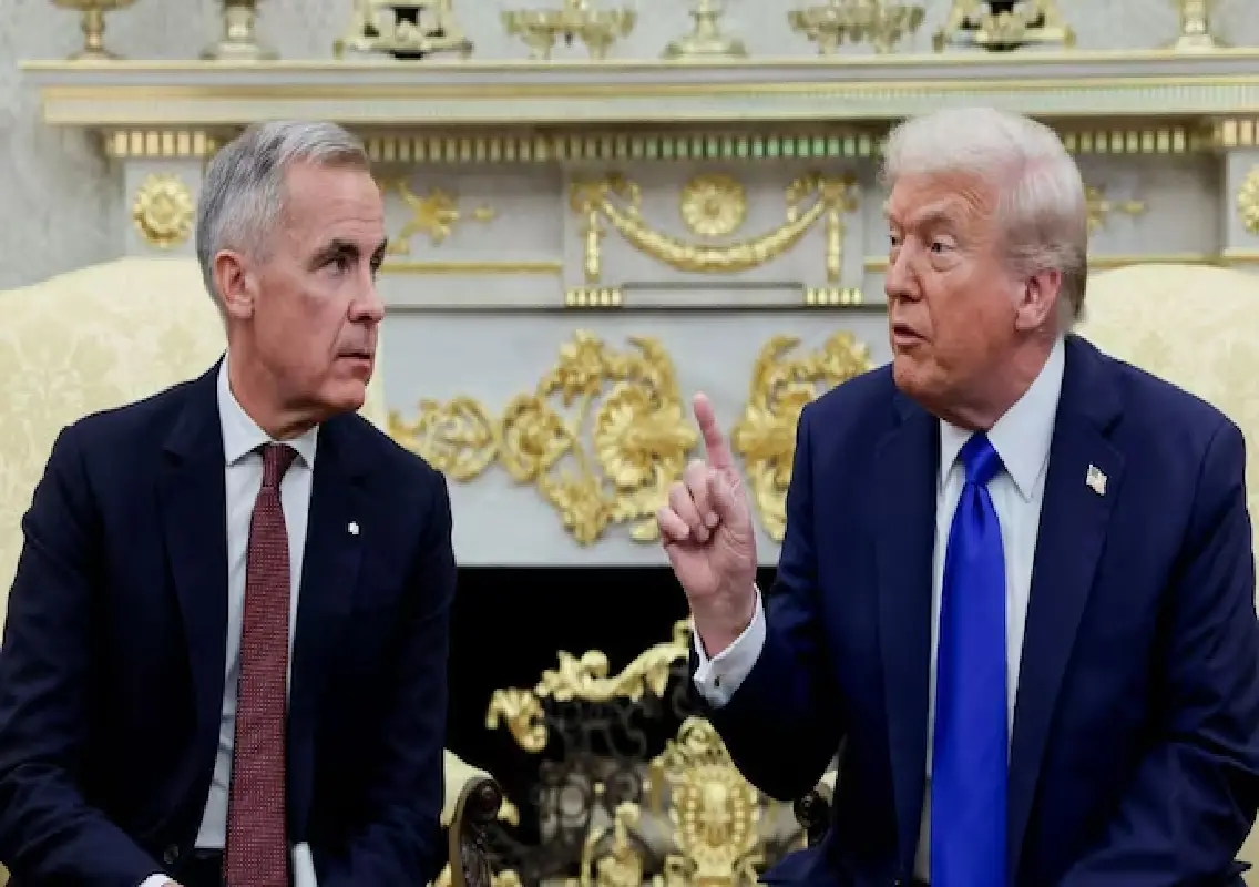 Canada rules out China trade pact after Trump tariff threat: WATCH - News Karnataka