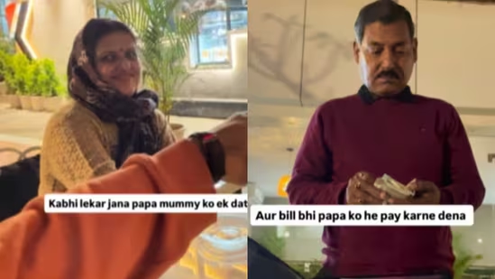 Chai Sutta Bar co-founder’s café moment with parents touches millions - News Karnataka