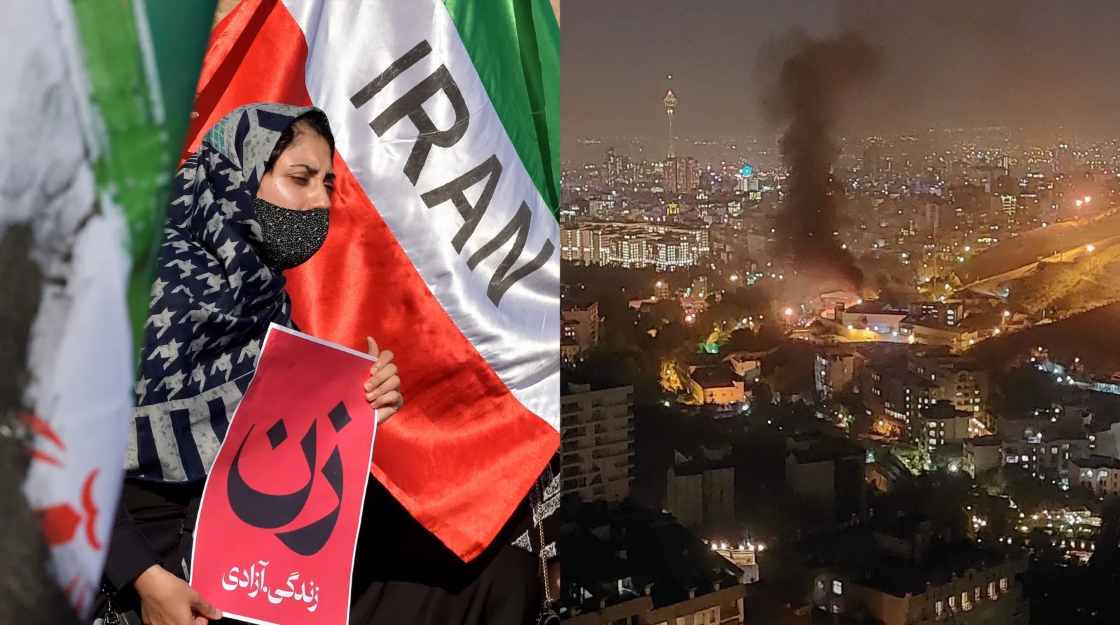 Chinese netizens back Iran protesters as unrest enters second week - News Karnataka