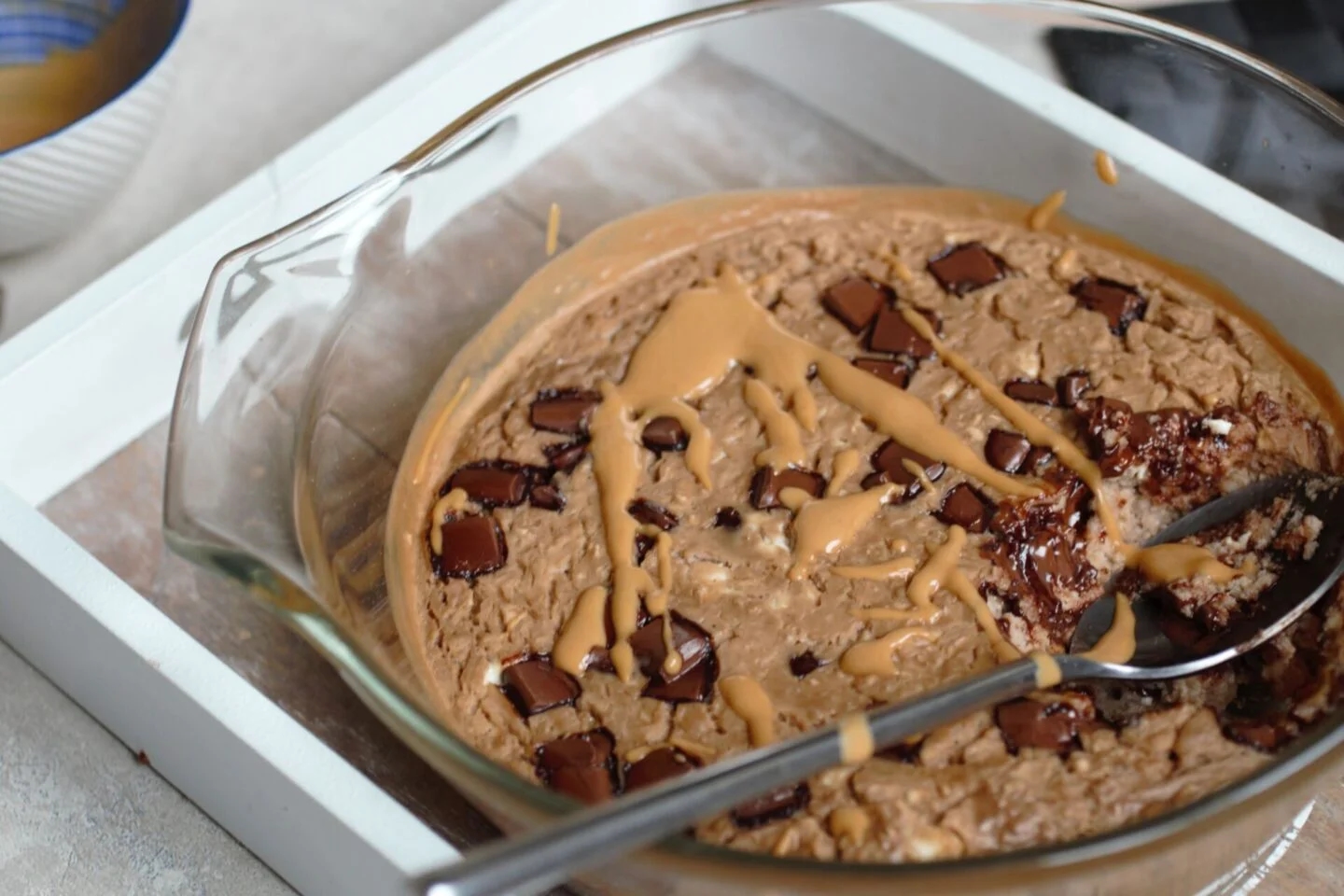 Chocolate cake for breakfast? Try this high-protein baked oats recipe - News Karnataka