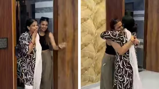 Choreographer Ishika Rajput surprises mother with dream home - News Karnataka