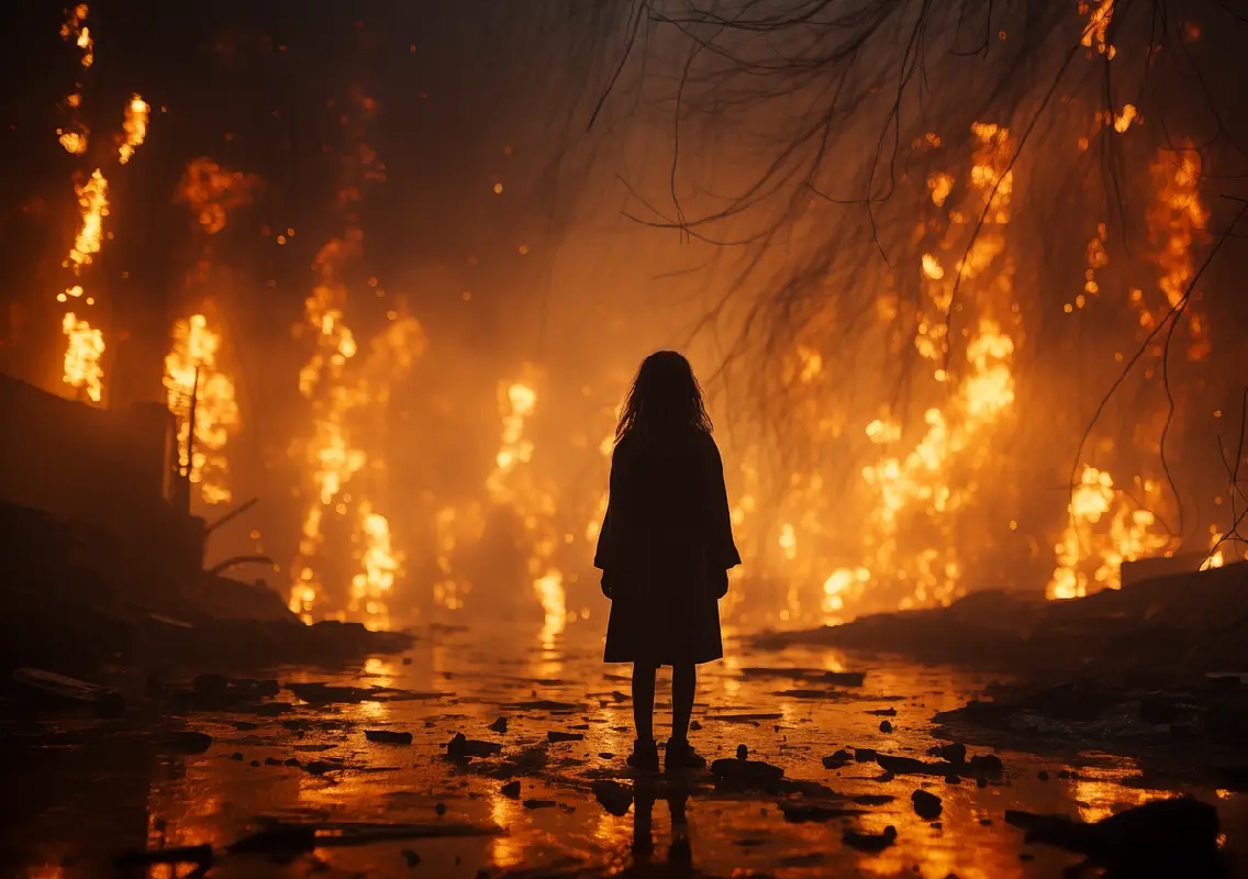 Class 10 girl dies after being set ablaze over alleged harassment - News Karnataka