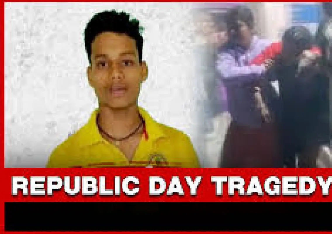 Class X student electrocuted while lowering national flag after Republic Day - News Karnataka
