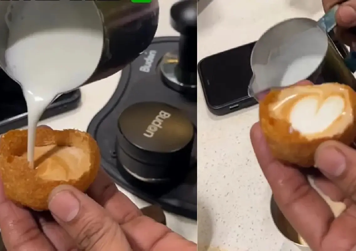 Coffee-filled pani puri video shocks street food lovers, internet reacts - News Karnataka