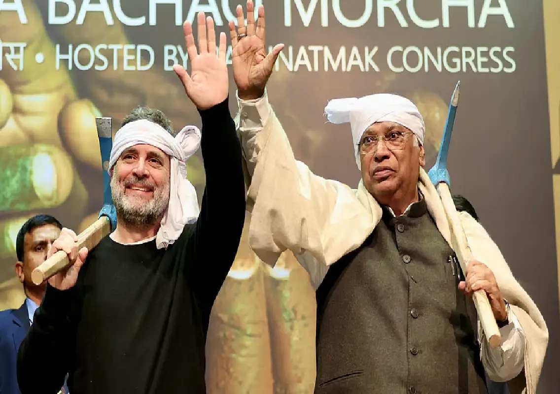 Congress urges unity against MGNREGA repeal, likens it to farm laws - News Karnataka