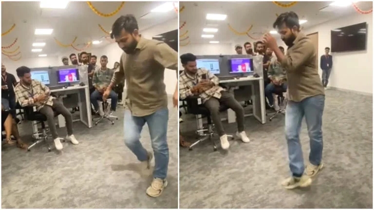 Corporate employee’s ‘Bang Bang’ dance goes viral, Hrithik Roshan reacts - News Karnataka