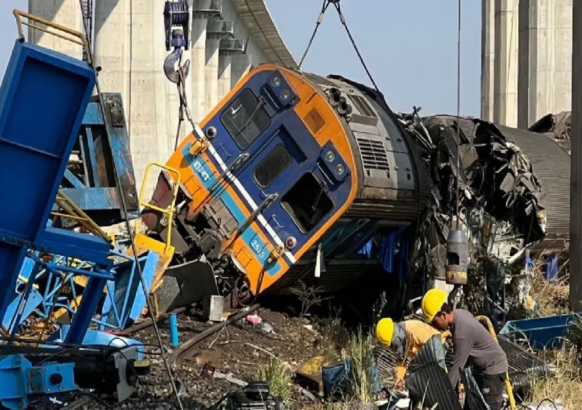 Crane collapse on train kills 32 in Thailand, dozens injured - News Karnataka