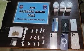 Cyberabad police bust inter-state drug racket using pan masala cover - News Karnataka