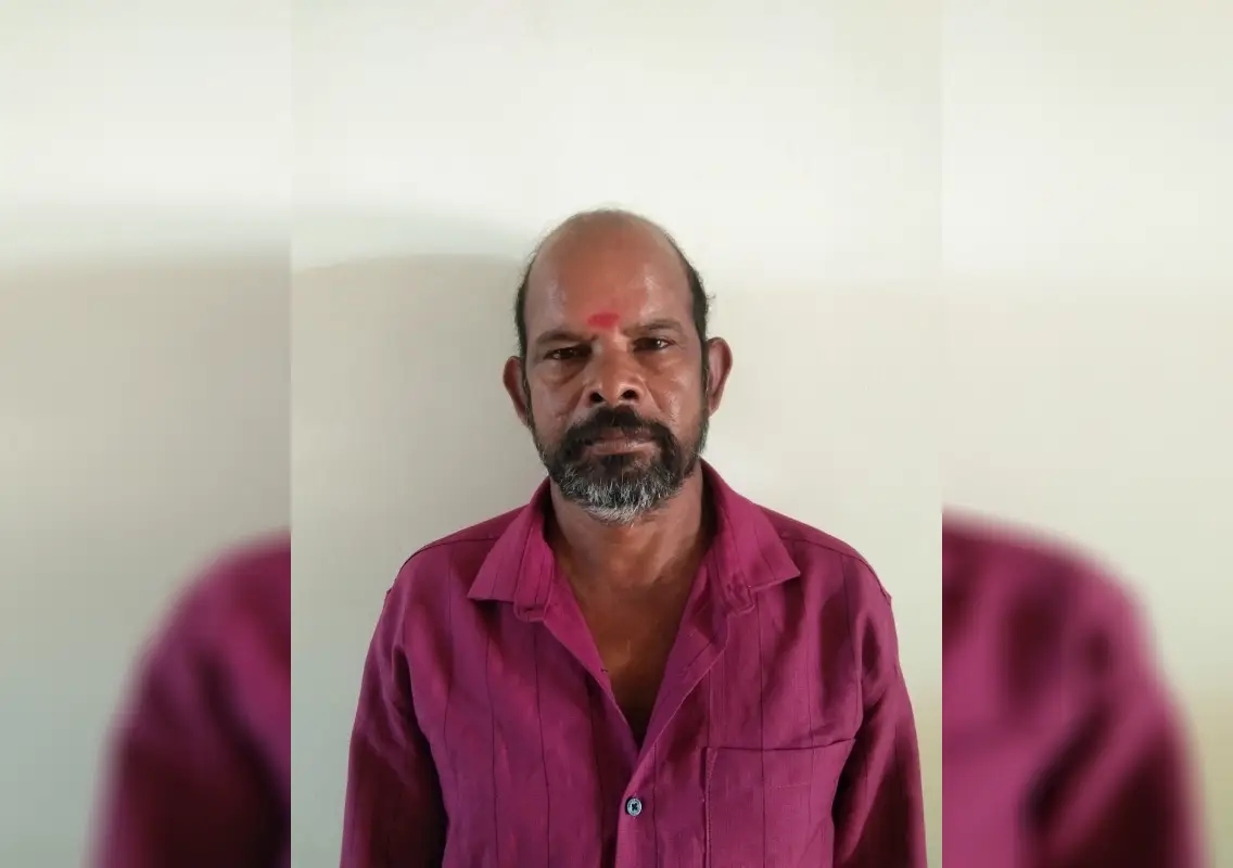 Dandupalya gang member arrested after 28 years in double murder case - News Karnataka