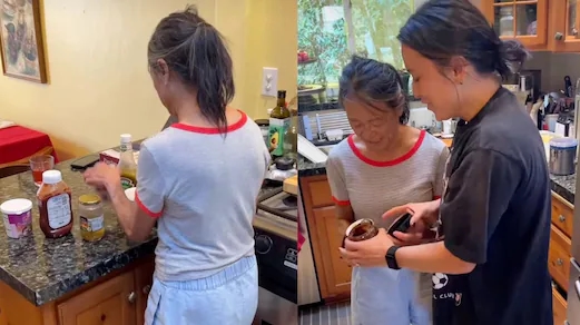 Daughter’s hilarious clean-up of mom’s expired pantry goes viral - News Karnataka