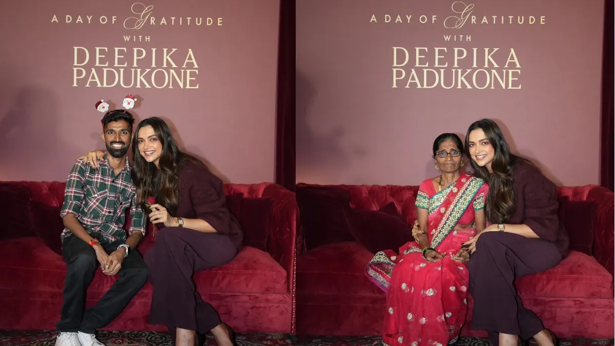Deepika Padukone’s fan meet turns emotional as actor bonds with fan’s mother - News Karnataka
