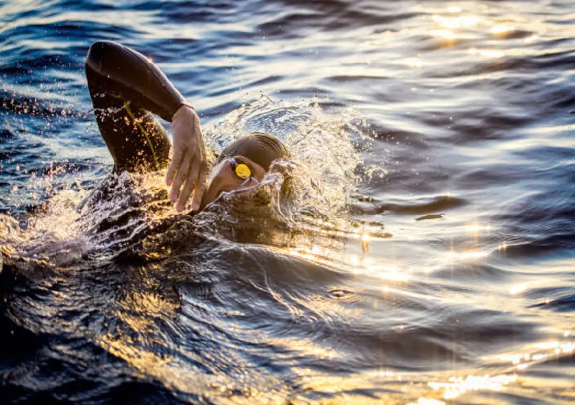 Den Den open-sea swim returns with new 8 km category - News Karnataka