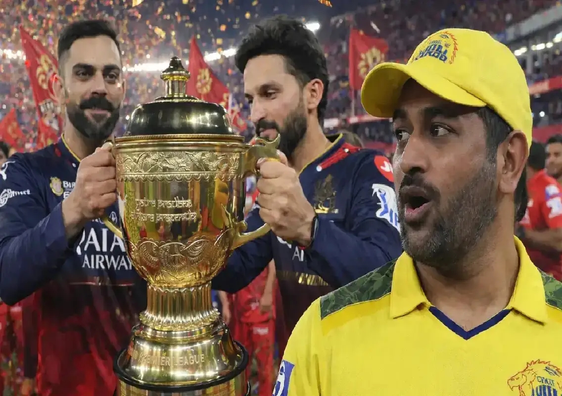 Dhoni’s classy reaction to RCB’s first IPL title wins hearts: WATCH - News Karnataka