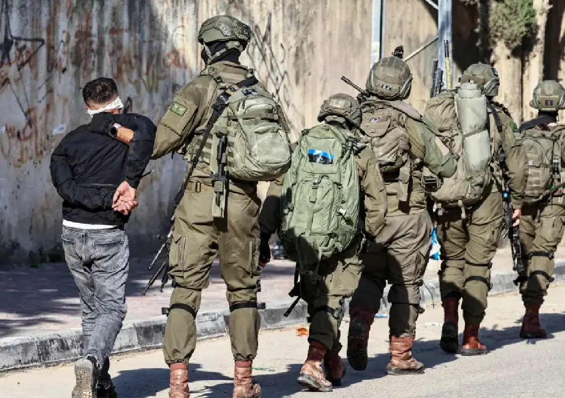 Dozens detained as Israeli forces intensify raids across occupied West Bank - News Karnataka