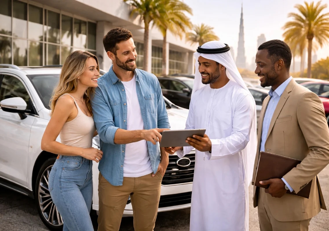 Regional Market Influence Redefines Vehicle Sale Strategies Across the UAE - News Karnataka