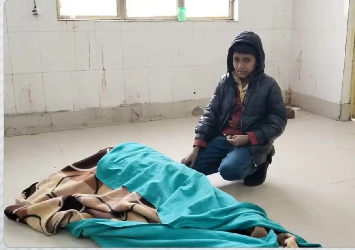 Eight-year-old boy arranges mother’s postmortem alone, police step in to help - News Karnataka