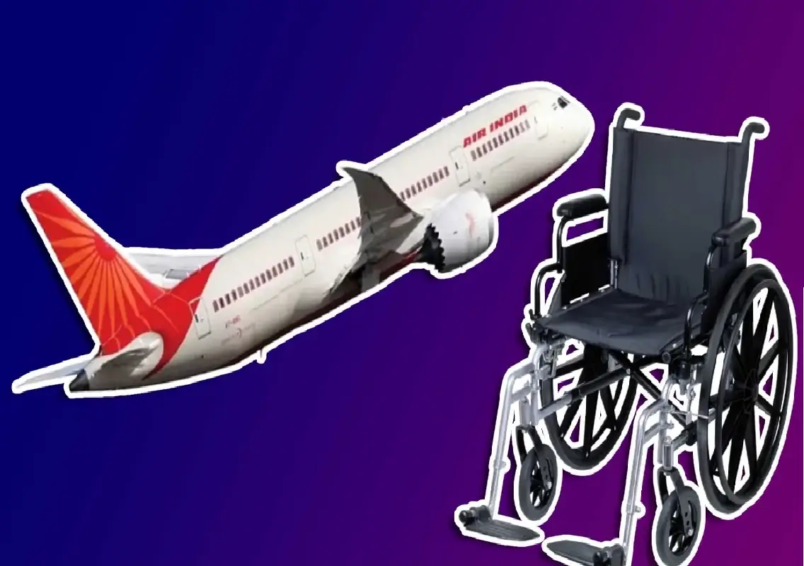 Elderly passenger dies mid-air, flight makes emergency landing - News Karnataka