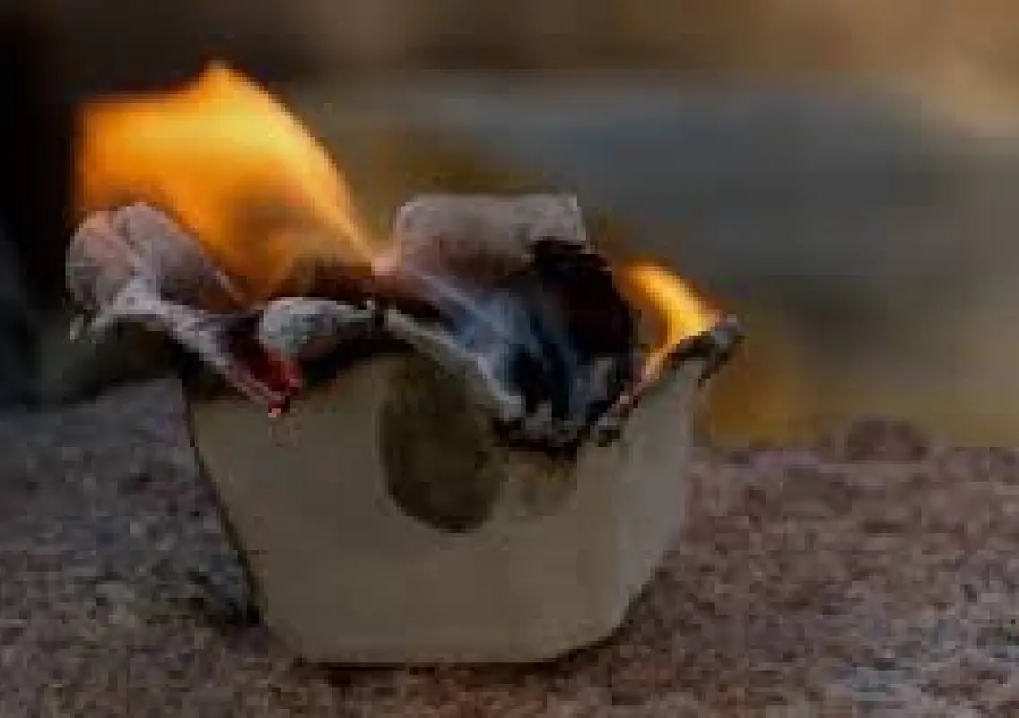Elderly woman dies in house fire triggered by makeshift heating - News Karnataka