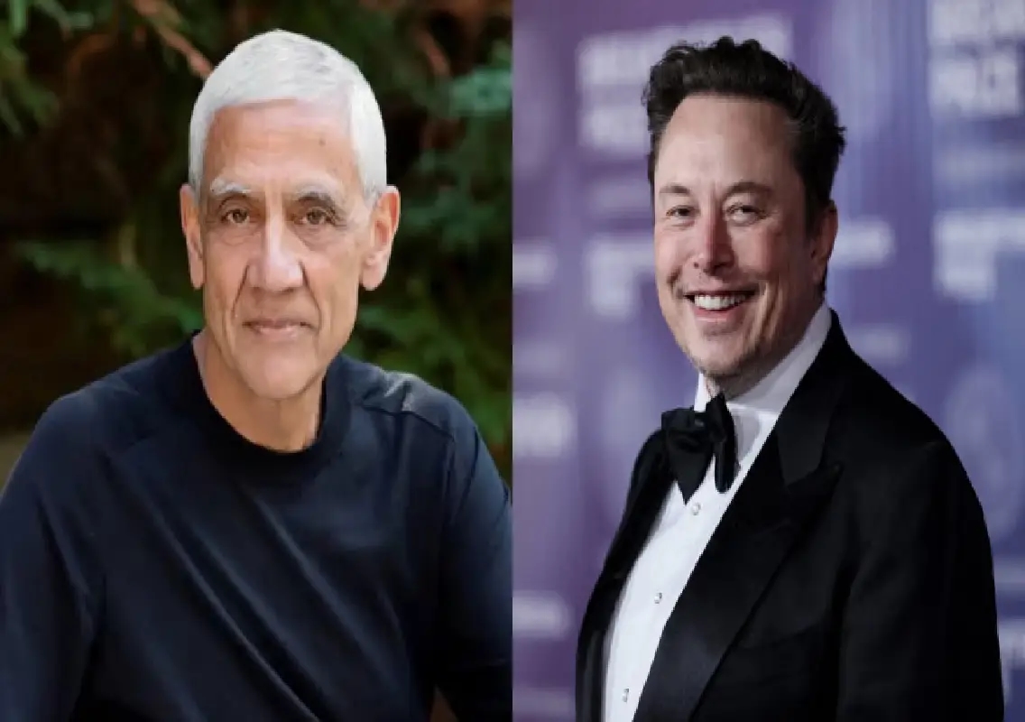 Elon Musk, Vinod Khosla trade barbs over racism claim on X - News Karnataka