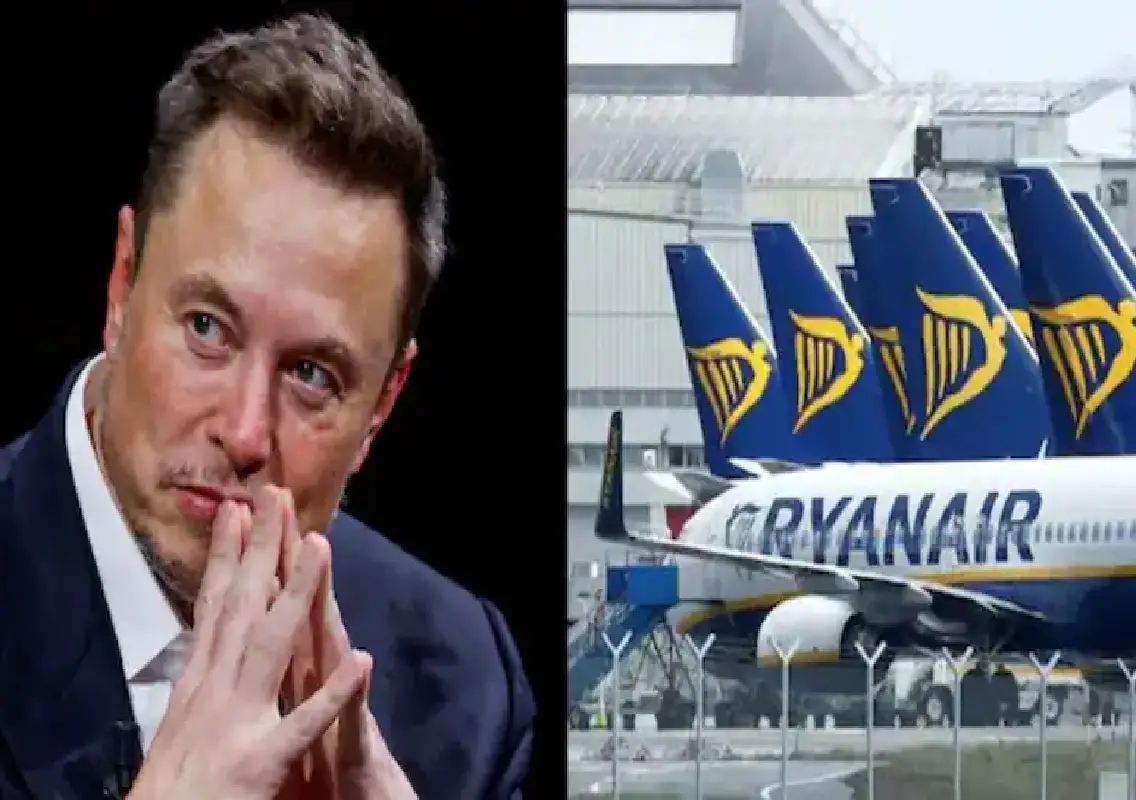 Elon Musk hints at buying Ryanair after public clash with its CEO - News Karnataka