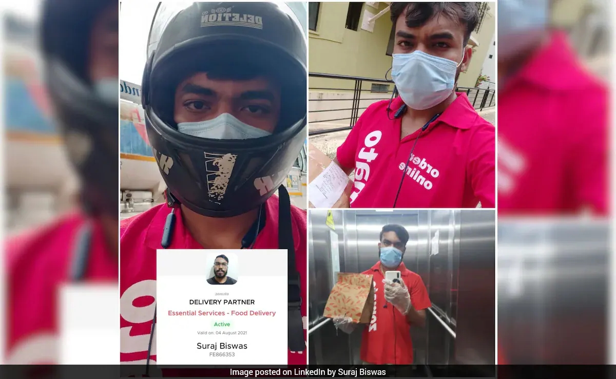 Ex-Zomato rider backs gig work, shares startup journey - News Karnataka