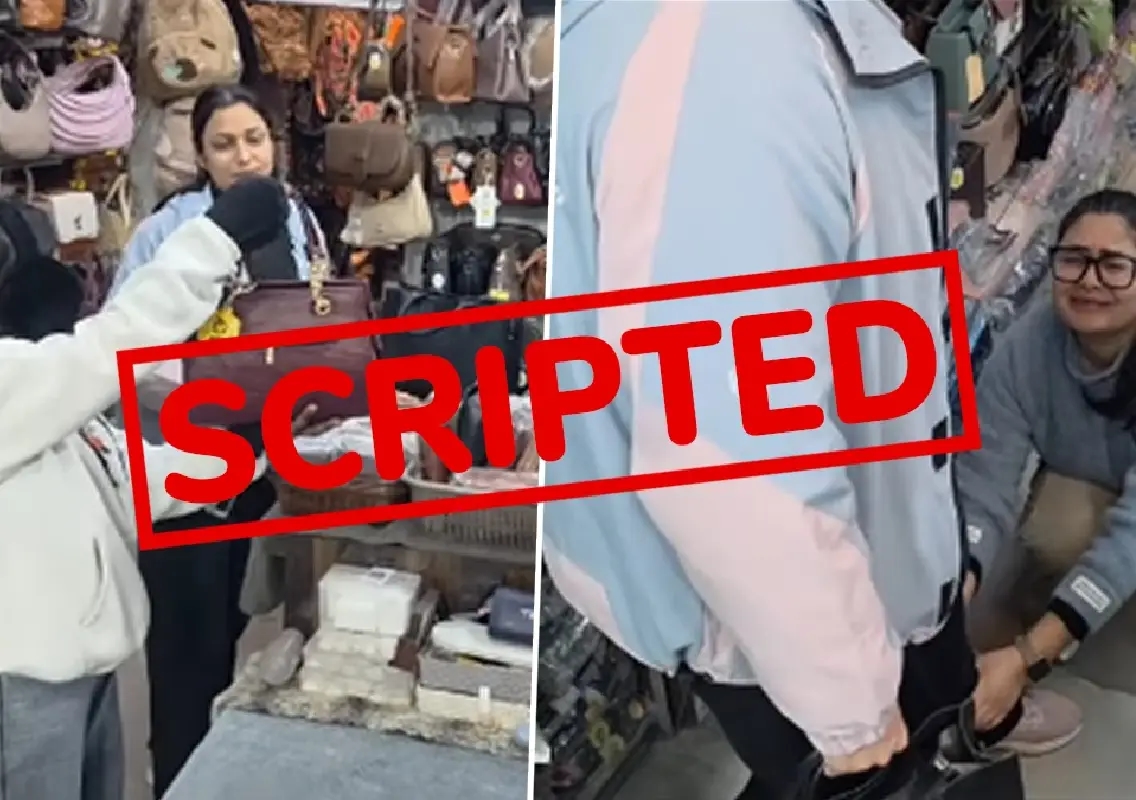 Fact check: Viral clip of shopkeeper pleading is scripted, not real - News Karnataka