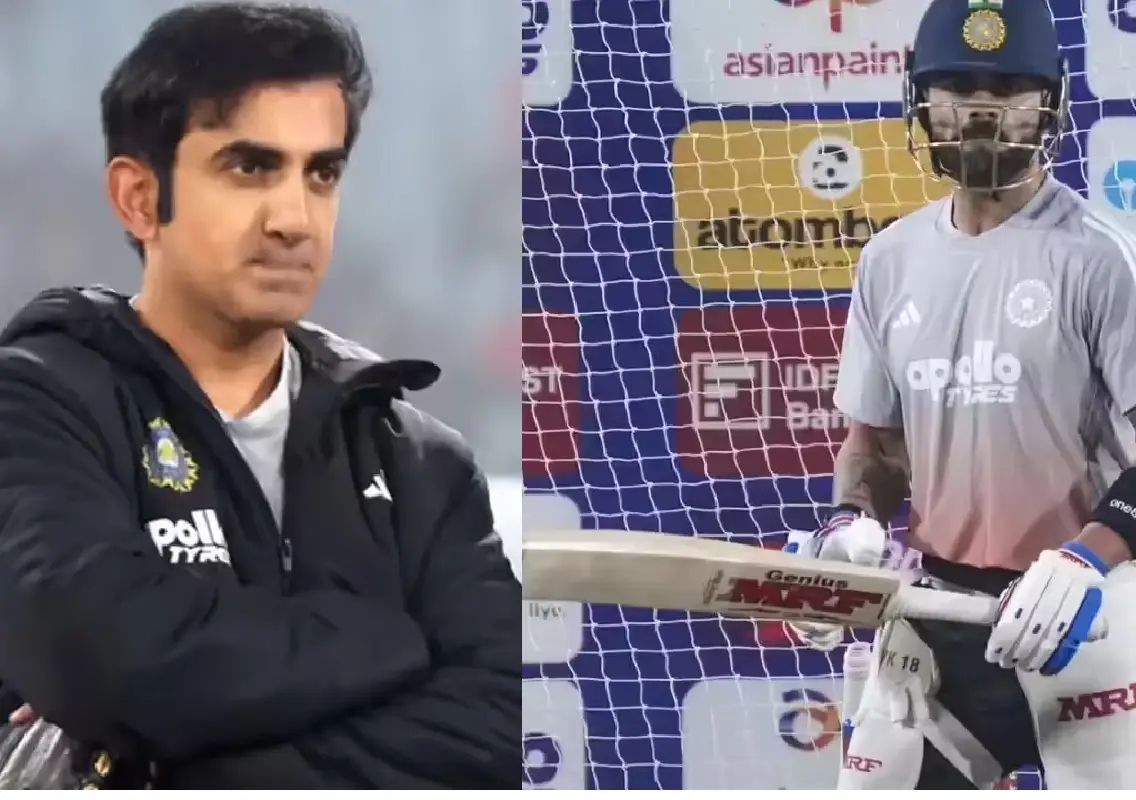 Fact check: no chants against Gambhir at Indore ODI, video misleading - News Karnataka