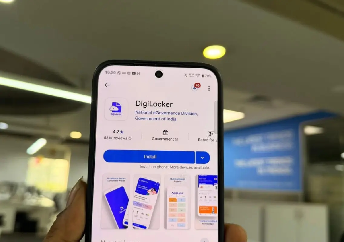 Fake DigiLocker apps resurface, put users’ data and money at risk - News Karnataka