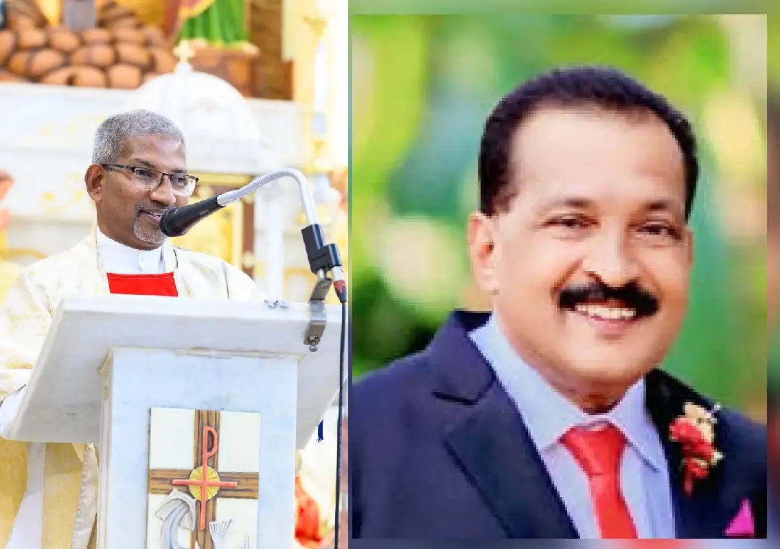 Father Clifford Fernandes’ brother Lancy Fernandes passes away at 68 - News Karnataka