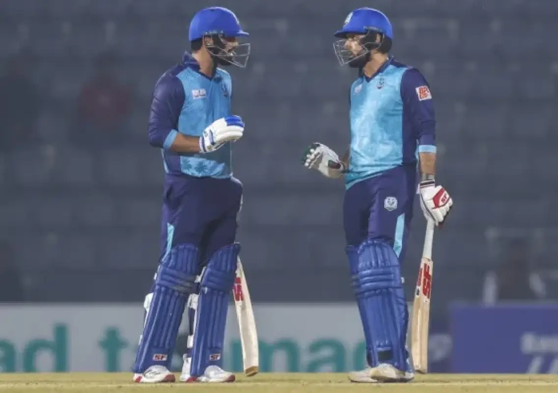 Father-son duo scripts history in BPL with match-winning stand - News Karnataka
