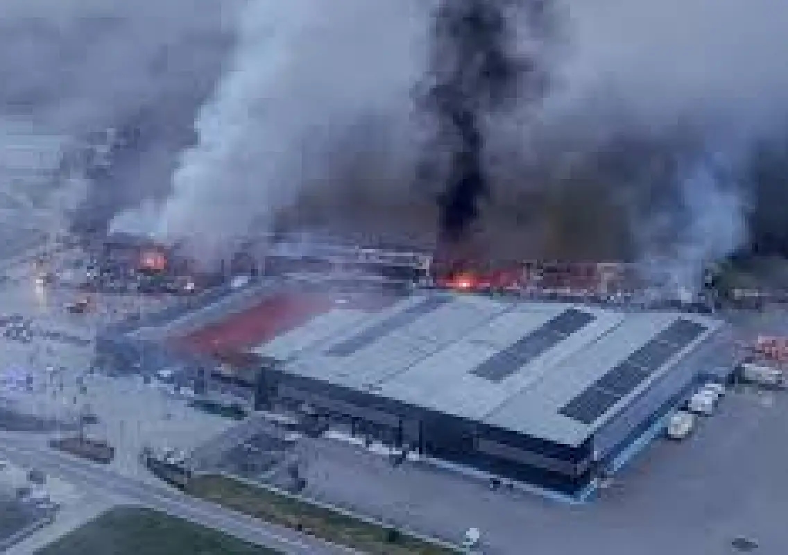 Fire at biscuit factory leaves four dead in Greece - News Karnataka