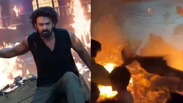 Fire breaks out at Odisha theatre during Prabhas film celebration - News Karnataka