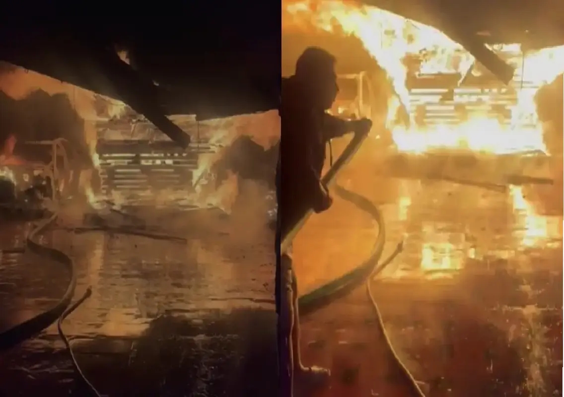 Fire guts two parked cars in Bengaluru, losses pegged at ₹3 crore - News Karnataka