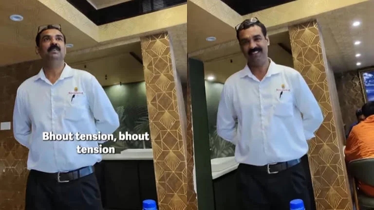 Former ISRO scientist now restaurant manager, viral video sparks debate on work stress - News Karnataka