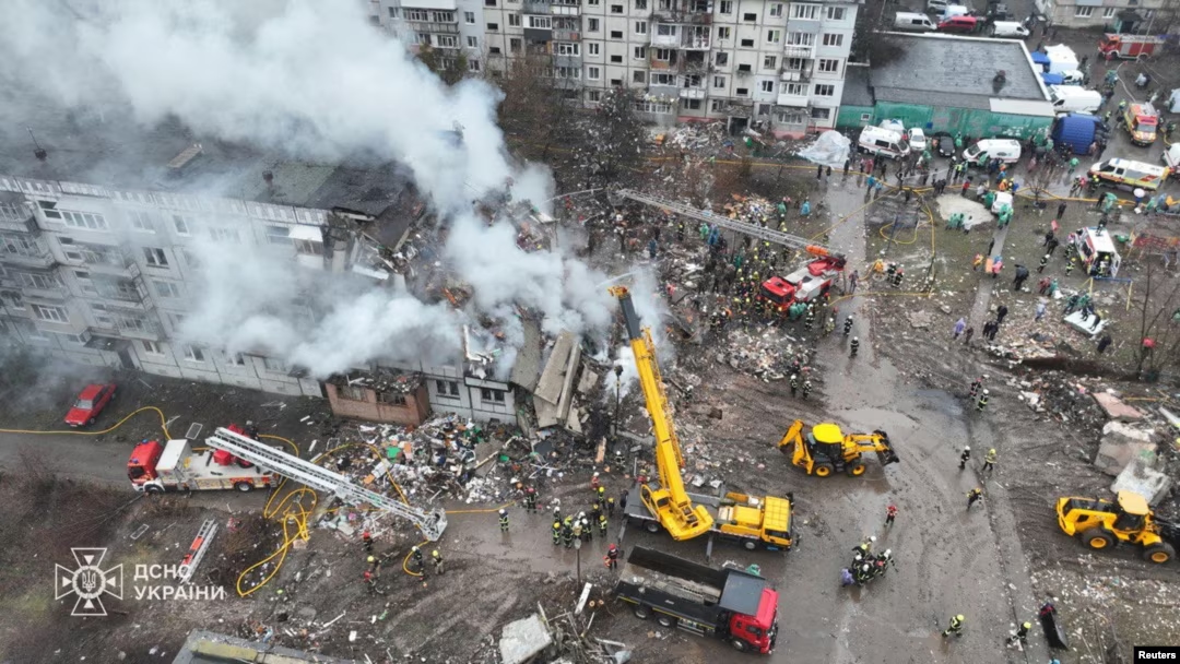 Four killed, over two dozen injured in Russian strikes: Ukraine - News Karnataka