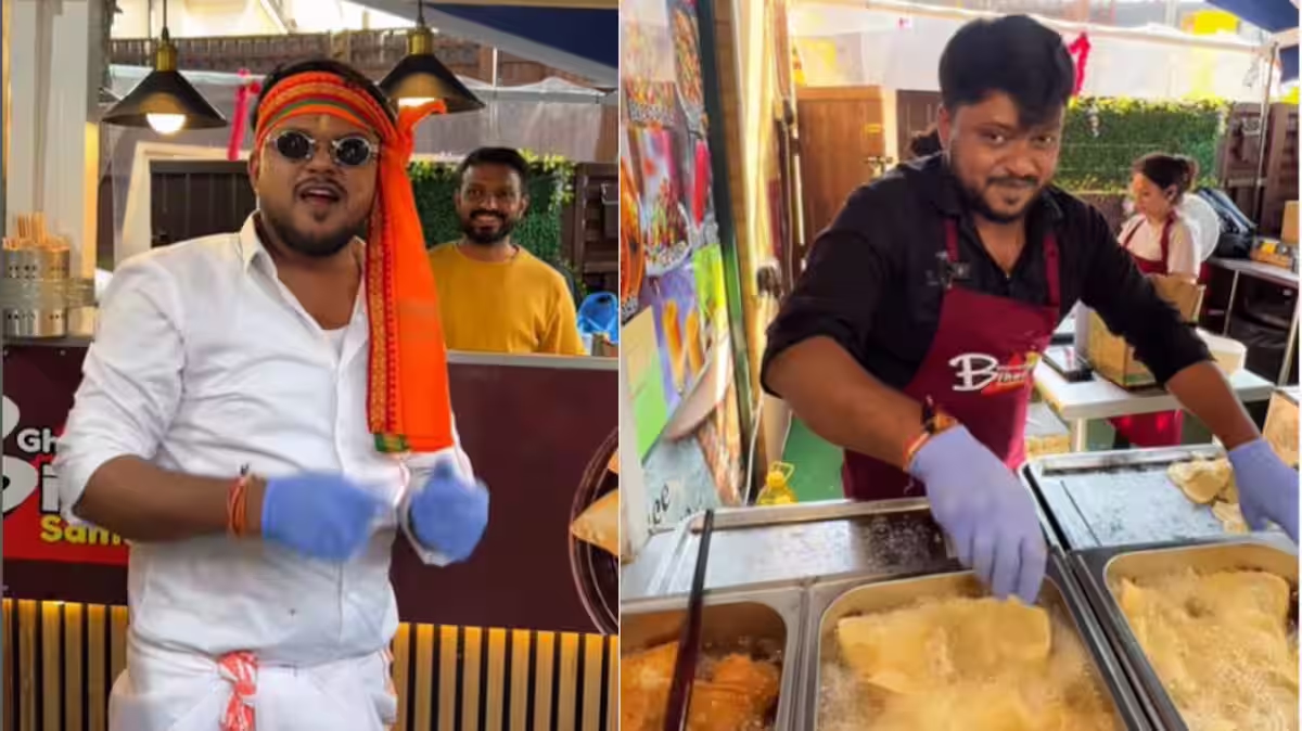 From Gujarat to London: Bihari Samosa Ghantawala’s bell rings worldwide - News Karnataka