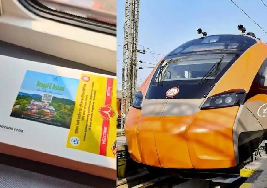 From basanti pulao to joha rice: Vande Bharat sleeper menu wins hearts - News Karnataka