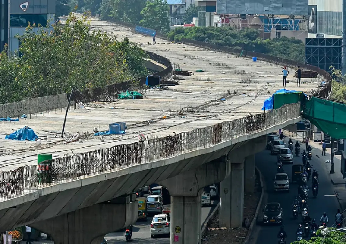 GBA claims 10 major flyovers and underpasses in Bengaluru to be ready in 2026 - News Karnataka