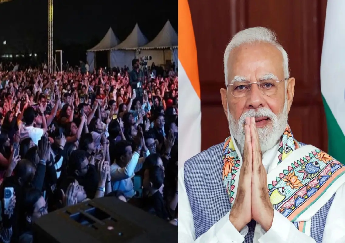 PM Modi praises bhajan clubbing as Gen Z reshapes spirituality: WATCH - News Karnataka