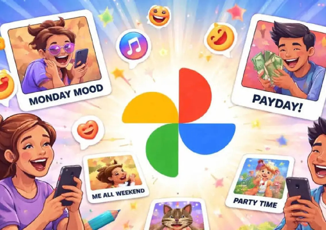 Google Photos adds fun twist as users can turn their own photos into memes - News Karnataka