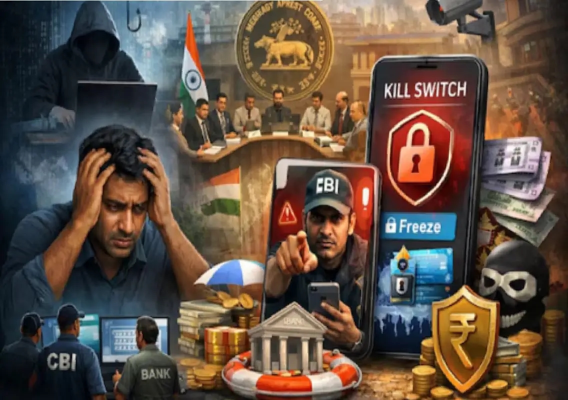 Govt panel mulls ‘kill switch’ to stop digital arrest frauds - News Karnataka
