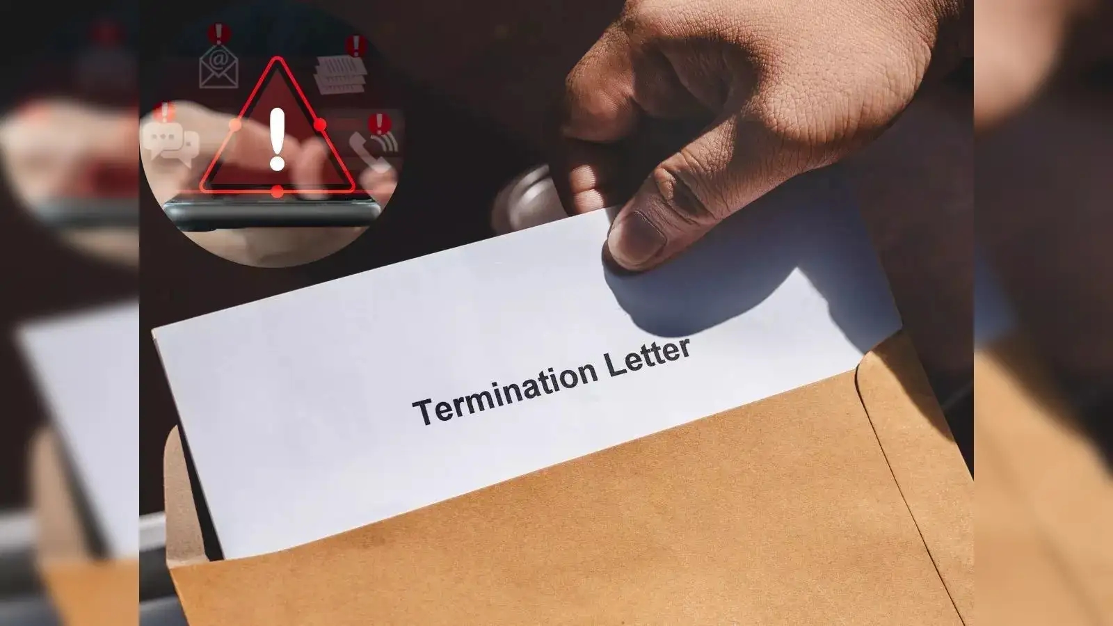 Gurgaon techie claims he was fired for missing messages during holidays - News Karnataka